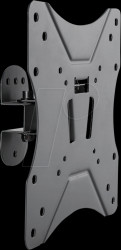 BP0006 TV wall mount, 23-42", tilt, swivel, 25 kg max.
