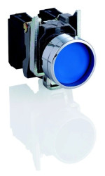 Napęd przycisku nieb., kryta- O 22, z sam. powr., bez ozn. ZB4BA66