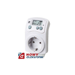 Termostat TH-810T z gniazdem el. 5+30°C (wtyczkowy) regulator temp.