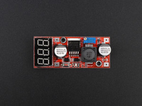 Adjustable DC&amp;DC Power Converter with LED segment display(4.5V - 28V&amp;1.5A)