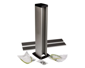 Minikolumna dwustronna DA200-80 650mm aluminium DAP280650ELN