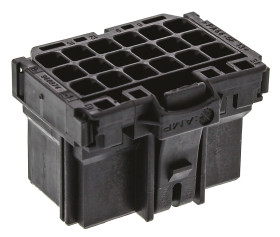 Złącze samochodowe 18-pinowe 3-rzędowe raster: 5.5mm TE Connectivity Żeński AMP MCP 2.8 Gniazdo