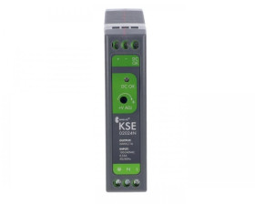 Zasilacz impulsowy KSE 02024P 230/ 24VDC 1A 24W na szynę DIN, Uzas: 85-264VACVAC, Ta70, 17000-1012