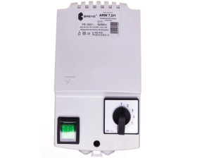 Regulator prędkości obrotowej 1-fazowy ARW 7,0 230V 7A IP54 17886-9996
