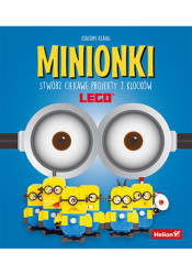 Minionki. Stwórz ciekawe projekty z klocków LEGO - książka drukowana