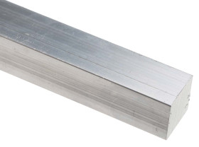 Pręt metalowy Aluminium kwadratowy szerokość 20mm wysokość 20mm
