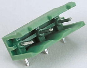 Blok zacisków wtykowych 2-pinowe raster: 7.62mm -rzędowe Phoenix Contact Przewlekany 12.0A 400.0 V.