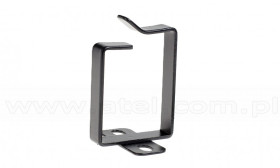 Organizer kabli 44,5x60, metal, czarny