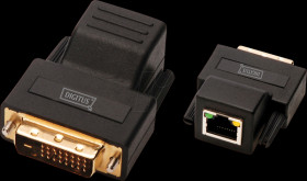 DS-54101 Extension DVI CAT5/CAT6, 70 m