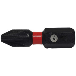 ForgeFix FFBPZ425C ForgeFast Pozidriv Compatible Impact Bit PZ4 x 25mm (Card 2)