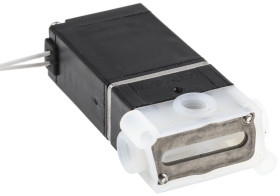 Zawór elektromagnetyczny 24 V DC Bürkert 3-drogowy UNF żeńskie 1/4 cala 1/8cal