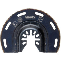 kwb 709450 plunge Saw Blade for clean cuts in Wood and Metal 1pc