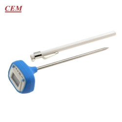 Miernik temperatury od -40°C do +250°C, termometr bagnetowy kuchenny CEM DT-130
