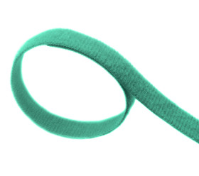 Taśma rzepowa szerokość 16mm, typu: Łącznik ustalający Zielony Velcro długość 25m