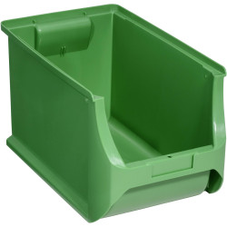 Allit 456283 ProfiPlus Storage Bin 205x200x355mm Green 1pc