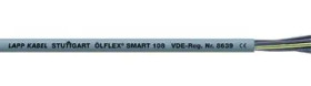 PVC control line ÖLFLEX SMART 108 3 G 0.75 mm², unshielded, gray, 11030099