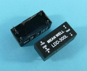 LDD-300-L DC/DC 9-36V/2-32V/0,30A