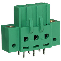 Camblock Plus CTBP97VJ/3FL 5.08mm Pluggable PCB Female Vert Flanged T/Block 3p