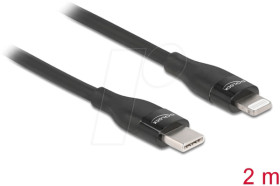 86638 Sync and charging cable, USB-C -&gt; Lightning™ connector, MF