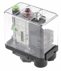 Czujnik ciśnienia 12bar Przekaźnik Telemecanique Sensors powietrza