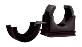 Uchwyt do węża osłonowego M42 SILVYN FCL 42 czarny 55506965 /5 szt./