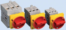 Przełącznik izolacyjny 3-biegunowy-biegunowy 80A Allen Bradley Montaż panelowy 37kW