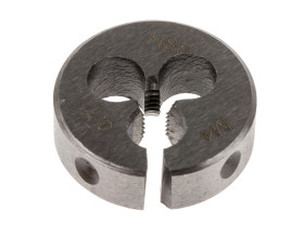 Narzynka , gwint: M4, skok: 0.7mm, śr. zewn.: 13/16cal