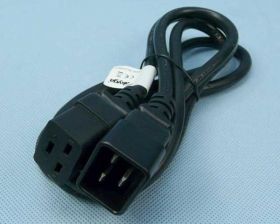 PRZEDŁ. C19-&gt;C20 1,8mb CZARNY