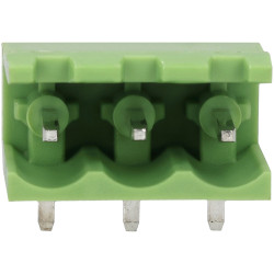 TruConnect 212849 3 Way 15A 300V Side Entry Open Header 5.08mm