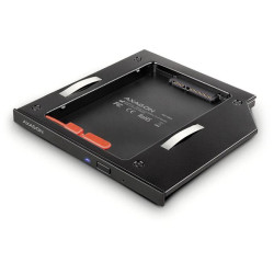 Axagon Rss-Cd09 Hard Disk Casing 2.5 Inch Sata 6 Gbps For Pc Enclosures