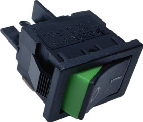 Przełącznik kołyskowy Wł.-brak-wył. Nie 16A DPST Pomarańczowy IP20 RS PRO