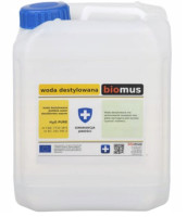 MIER-PHTR050 Woda destylowana czysta 5000ml