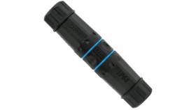 Mufa Kablowa Ip68 Beznarzędziowa Kat.6 Ekranowana Ftp Stp Hermetyczna Neku