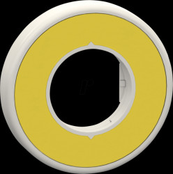 ZBY9W2M101 Sign for emergency stop/emergency stop, 1 LED red, 230V, blank