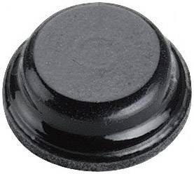 Podkładka do urządzeń 3M SJ 5076 SJ5076S (Ø x W) 8 mm x 2.8 mm czarny 1 szt.
