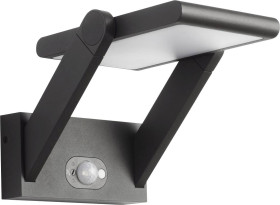 Solarna latarnia zewnętrzna z czujnikiem ruchu EVN EVN Lichttechnik PAS541502 1.6 W IP54, IK06