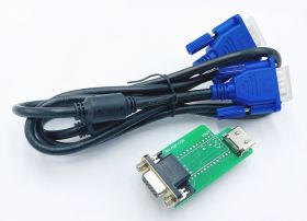Adapter VGA/HDMI/ISP EDID dla programatora XGecu T56