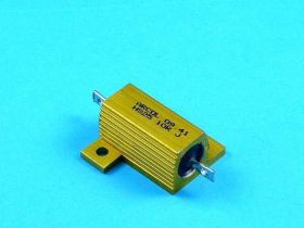 10R 25W REZ.Z RADIATOREM ALU