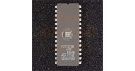 M27C256B-10F1 (32K x 8) UVEPROM - STM