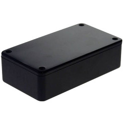 Camdenboss BIM2003/13-BLK/BLK Obudowa uniwersalna, (D x S x W) 112 x 62 x 31 mm, tworzywo ABS, 25 szt.