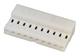 Złącze IDC 10-pinowe raster: 2.54mm Żeński Montaż na kablu TE Connectivity