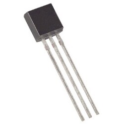 Tranzystor BS170 TO92 N-MOSFET ON-Semicoductor.