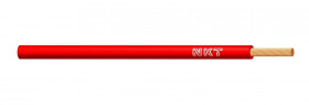 Przewód instalacyjny H07V-K (LgY) 2,5 czerwony /100m/