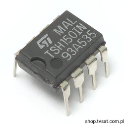 TSH150IN 150MHz OP Amplifier DIP8 STM