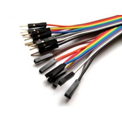 kable 10szt do płytek stykowych wtyk - gniazdo 18cm