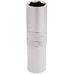 Draper Expert 16648 1/2&quot; Sq. Dr. 6 Point Metric Deep Socket (16mm)