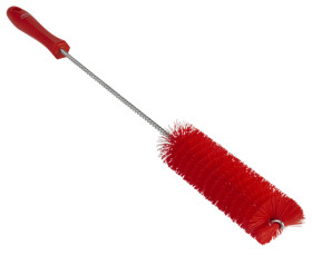 Tube Brush, 40mm, 510mm, Medium, Red