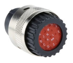 Złącze okrągłe 15-pinowe Standard Kabel Wtyk ITT Cannon Męski IP67 Trident Neptune