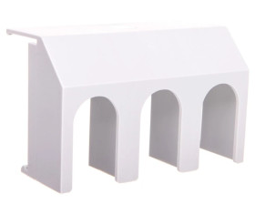 Osłona zacisków 3P Mini-VARIO i VARIO VZ10