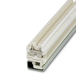 Blok zacisków przelotowych Phoenix Contact poziomy: 1 24 → 12AWGŚruba SSK 0525 KER-EX 28A 690 V